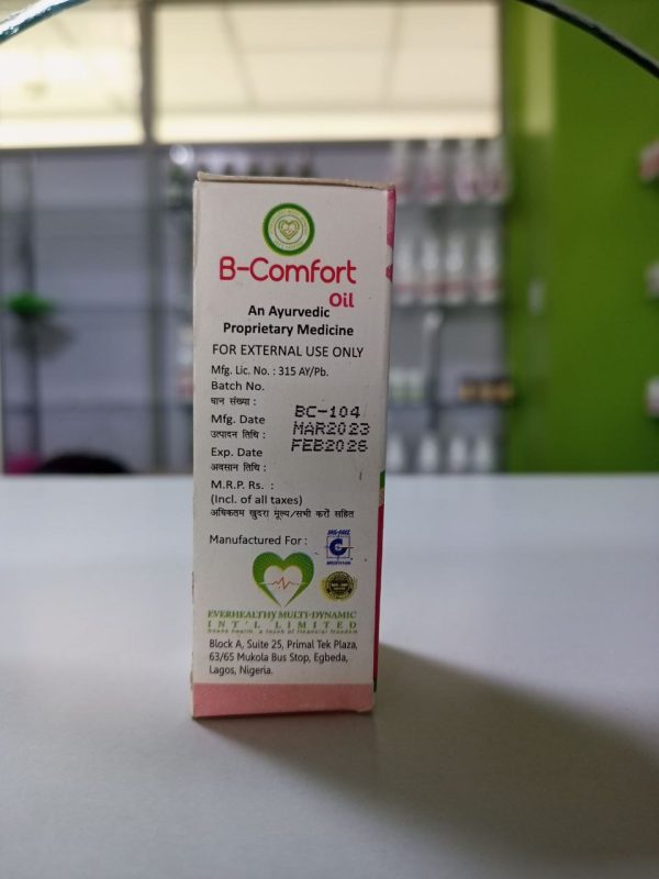 b comfort oil