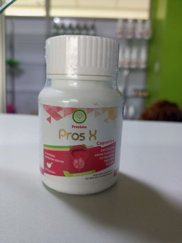 pros x capsules