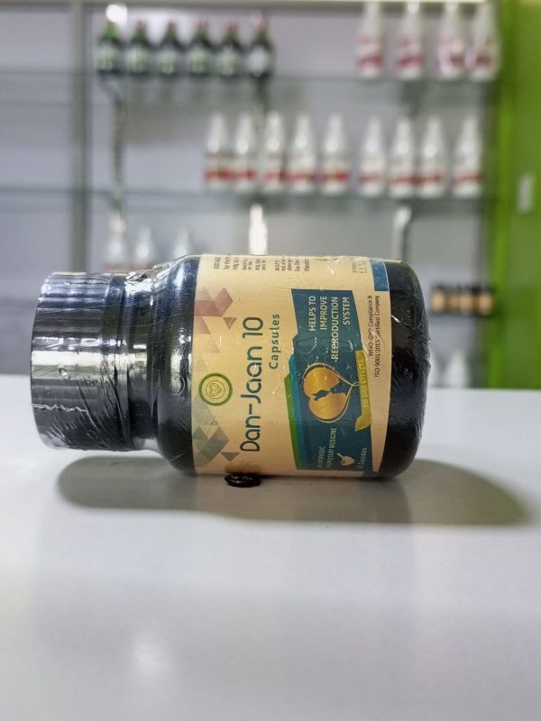 danjaan 10 capsules