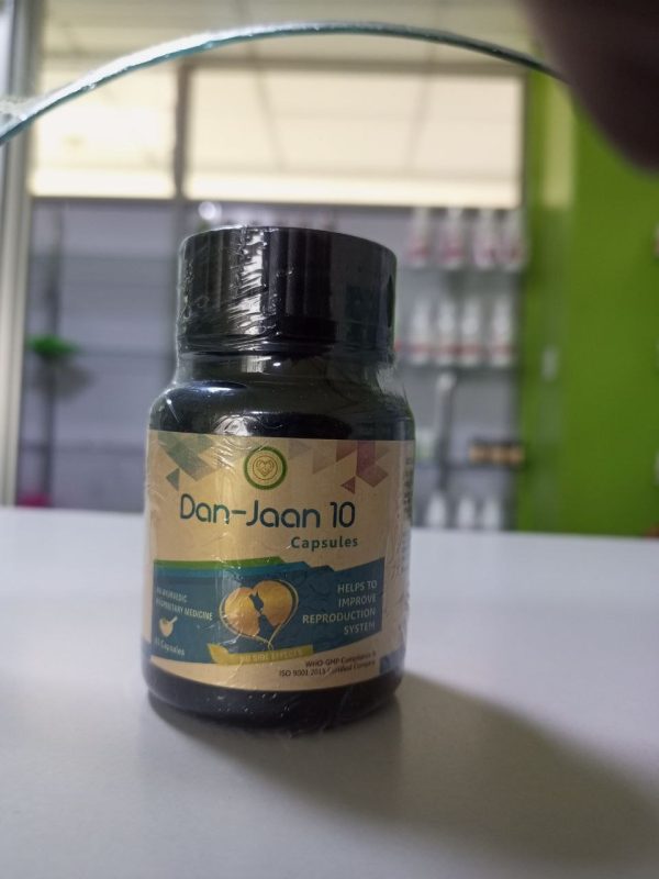 danjaan 10 capsules