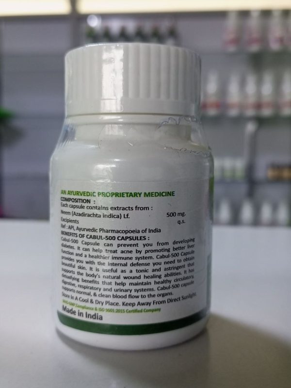 cabul 500 capsules