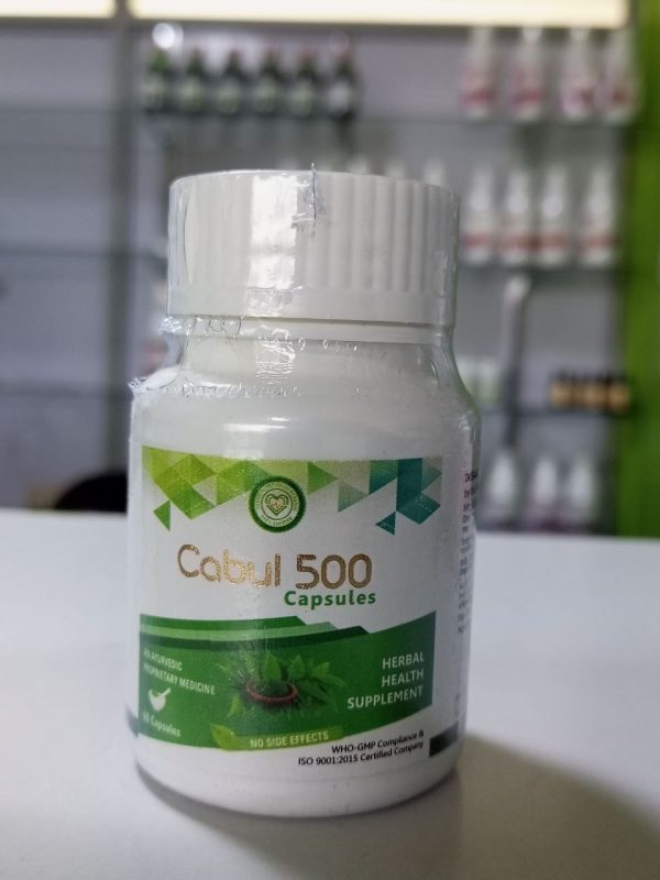 cabul 500 capsules