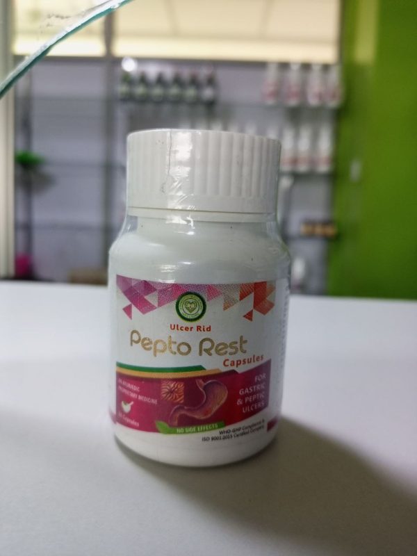 pepto rest capsule