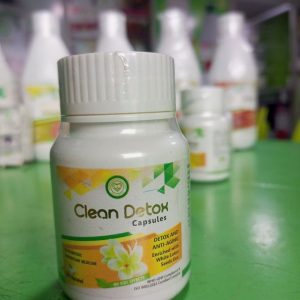 Home clean detox capsules