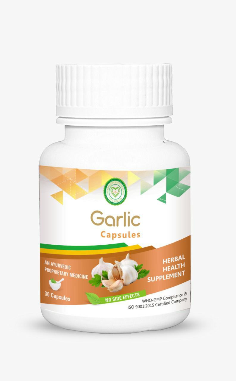 garlic capsules garlic capsules
