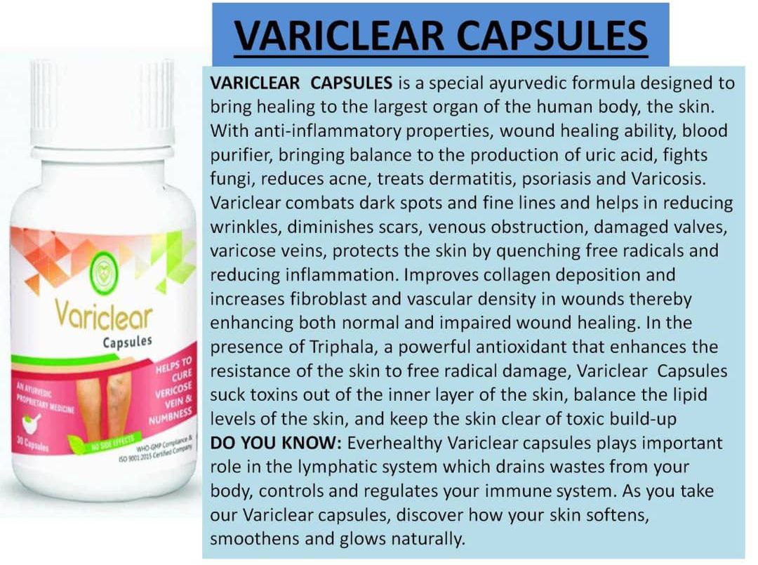 variclear capsules variclear capsules