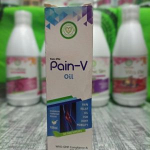 Home pain vile oil