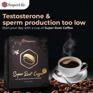 Home super root coffee:
