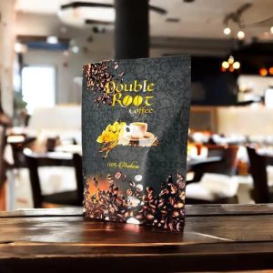 Home double root coffee